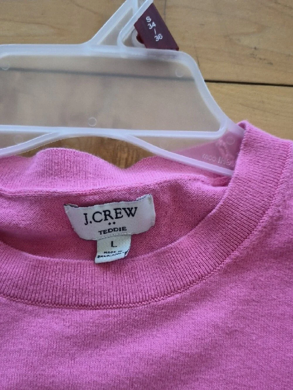 J. Crew Set Teddie Crewneck Sweater
